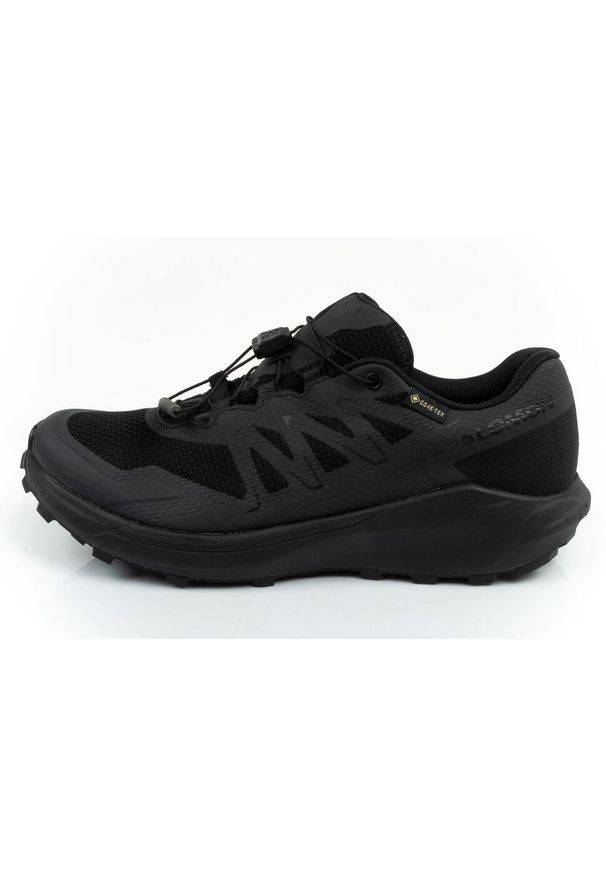 salomon - Buty sportowe męskie Salomon Alpharide GORE-TEX obuwie trailowe. Kolor: czarny. Technologia: Gore-Tex