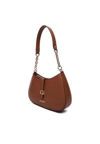 Guess Torebka Carrie HWVG98 96180 Brązowy. Kolor: brązowy. Materiał: skórzane #5