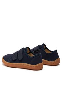 Froddo Sneakersy Barefoot Canvas G1700379-8 S Granatowy. Kolor: niebieski