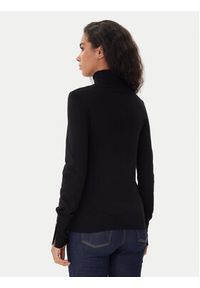 Guess Golf Paule W2BR53 Z2V62 Czarny Slim Fit. Typ kołnierza: golf. Kolor: czarny. Materiał: wiskoza #2