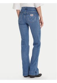 Wrangler Jeansy 112332419 Niebieski Flare Fit. Kolor: niebieski #4