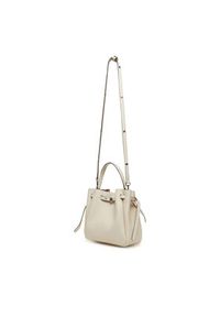 Tory Burch Torebka Romy Bucket Bag 166982 Écru. Materiał: skórzane #5