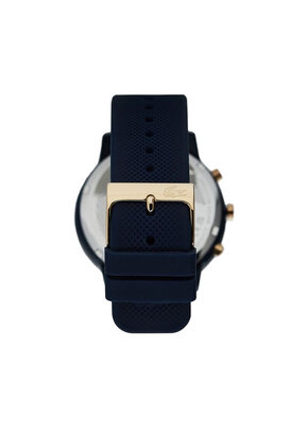 Lacoste Zegarek 2011248 Granatowy. Kolor: niebieski