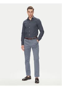 Calvin Klein Chinosy LV040EM633 Szary Slim Fit. Kolor: szary. Materiał: bawełna #4