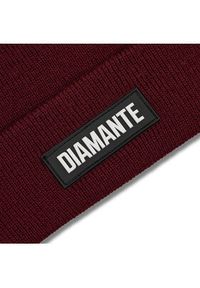Diamante Wear Czapka 5546 Bordowy. Kolor: czerwony. Materiał: materiał