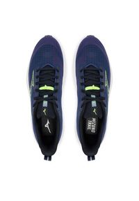 Mizuno Buty do biegania Neo Lumina J1GJ2673 Niebieski. Kolor: niebieski. Materiał: materiał #4