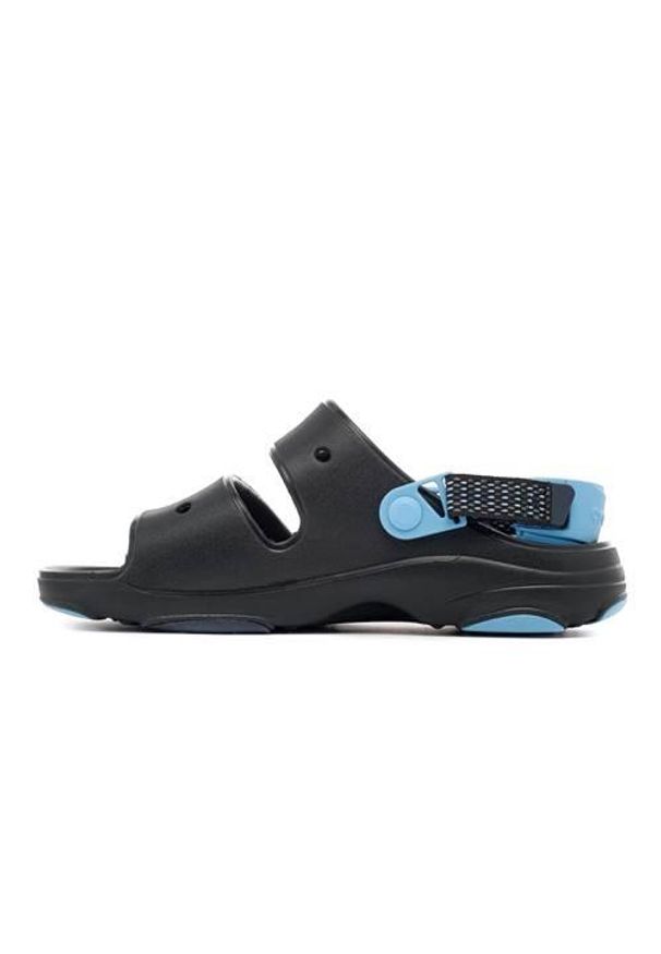 Buty do chodzenia męskie Crocs Classic Allterrain Sandal. Kolor: czarny. Materiał: syntetyk, materiał. Sezon: lato