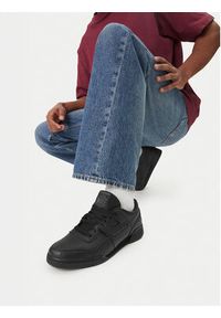 Reebok Sneakersy EO-WORKOUT PLUS 100244984 Czarny. Kolor: czarny. Materiał: skóra. Model: Reebok Workout #9