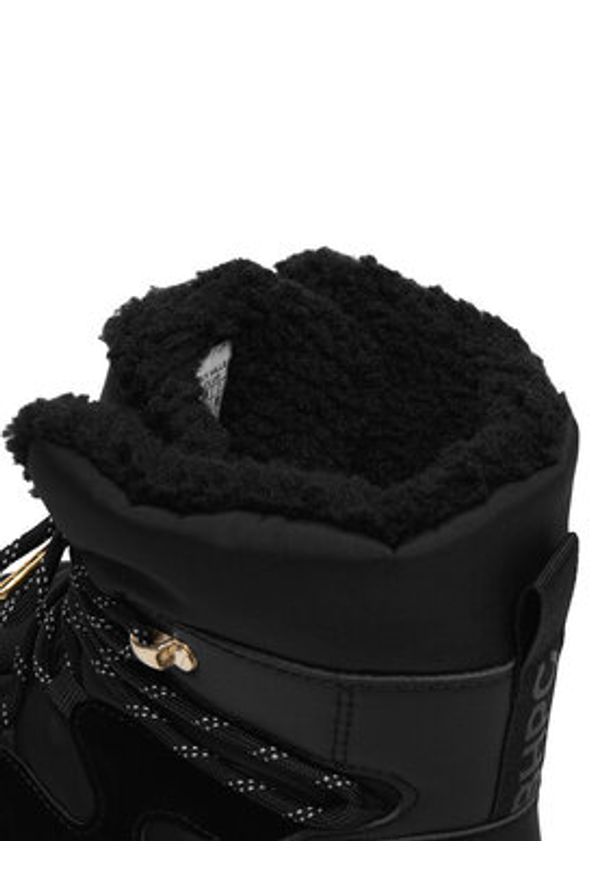 Beverly Hills Polo Club Śniegowce CEO-V12-1095 Czarny. Kolor: czarny. Materiał: materiał