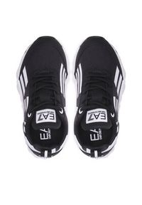 EA7 Emporio Armani Sneakersy XSX105 XOT54 A120 Czarny. Kolor: czarny. Materiał: materiał