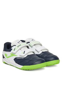 Joma Buty do piłki nożnej Cancha Jr 2503 CAJS2503INV Niebieski. Kolor: niebieski. Materiał: skóra #6