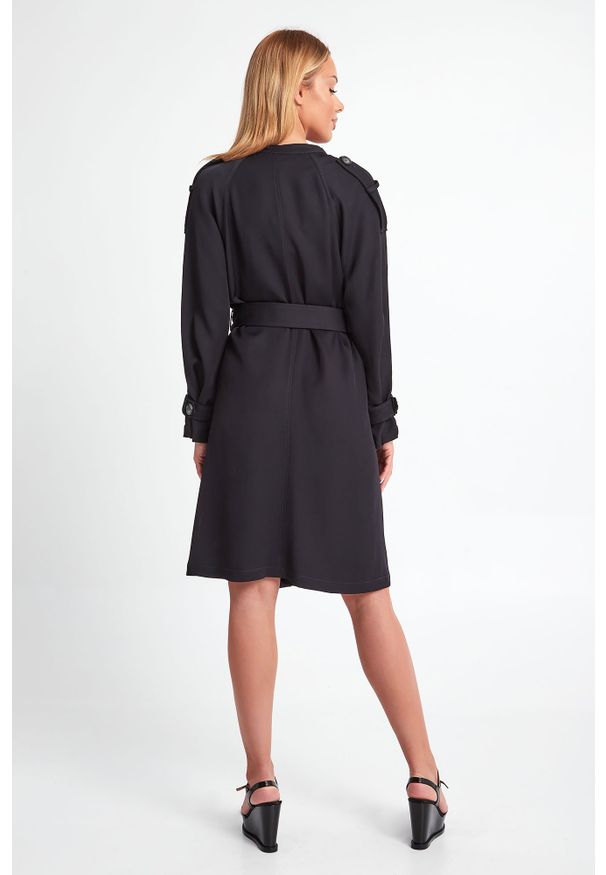 Emporio Armani - PŁASZCZ EMPORIO ARMANI. Materiał: materiał