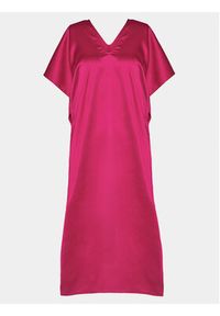 Weekend Max Mara Sukienka koktajlowa Gambero 2415231012 Różowy Regular Fit. Kolor: różowy. Materiał: syntetyk. Styl: wizytowy #4