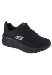 skechers - Buty sportowe Sneakersy damskie, Skechers D'Lux Walker - Fresh Finesse. Kolor: czarny. Sport: turystyka piesza #1