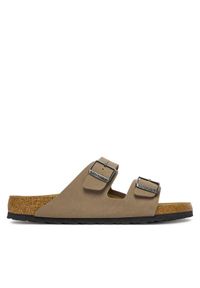 Birkenstock Klapki Arizona 1032019 Beżowy. Kolor: beżowy. Materiał: skóra #1