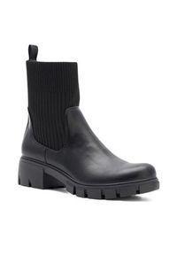 DeeZee Botki WS5575-05 Czarny. Kolor: czarny. Materiał: skóra #6