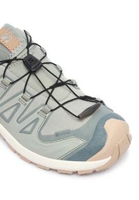 salomon - Salomon Buty do biegania Xa Pro 3D V9 Gtx Lifelong W GORE-TEX L49297300 Niebieski. Kolor: niebieski. Materiał: materiał. Technologia: Gore-Tex #5