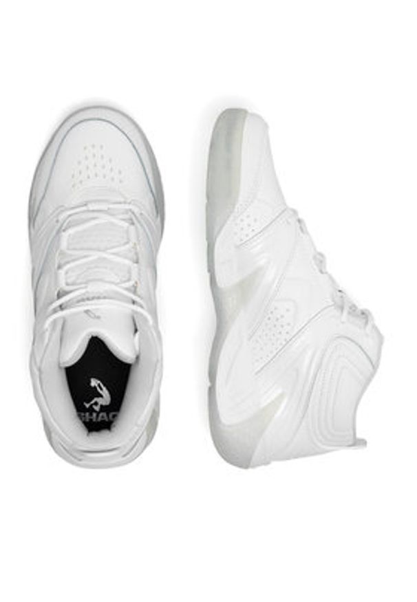 Shaq Sneakersy DEVASTATOR AQ95010M-W Biały. Kolor: biały. Materiał: skóra