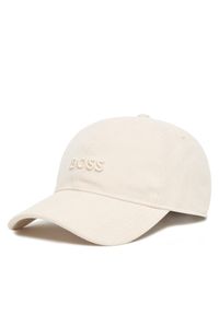 Czapka z daszkiem BOSS. Kolor: biały #1