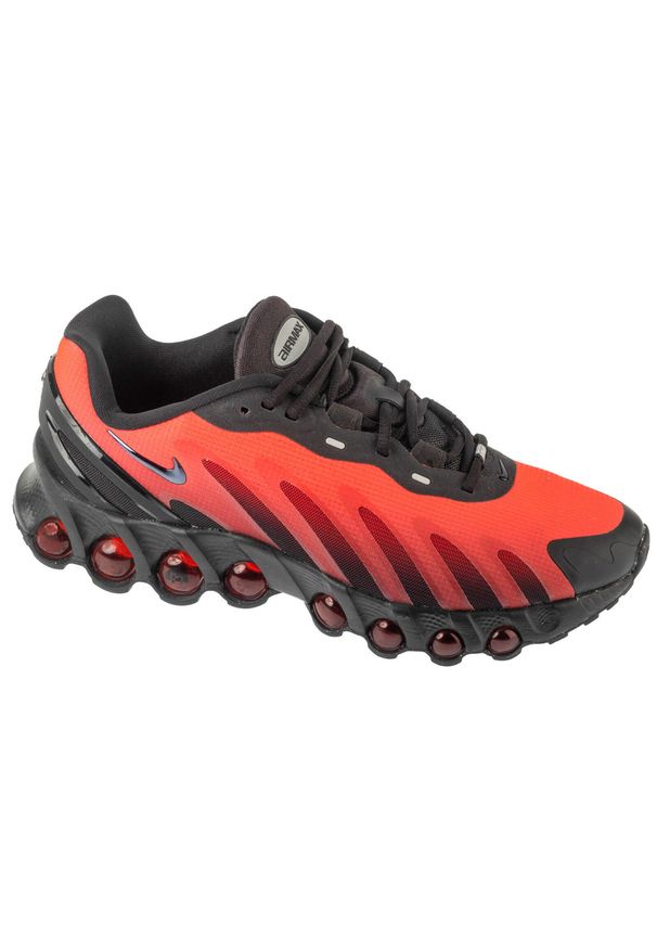 Nike - Buty sportowe Sneakersy męskie, Dn8. Kolor: czerwony. Sport: turystyka piesza