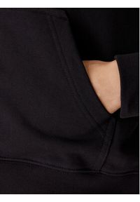 Calvin Klein Bluza LV044C211G Czarny Relaxed Fit. Kolor: czarny. Materiał: bawełna