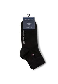 TOMMY HILFIGER - Tommy Hilfiger Skarpety krótkie 342025001 Czarny. Kolor: czarny #2