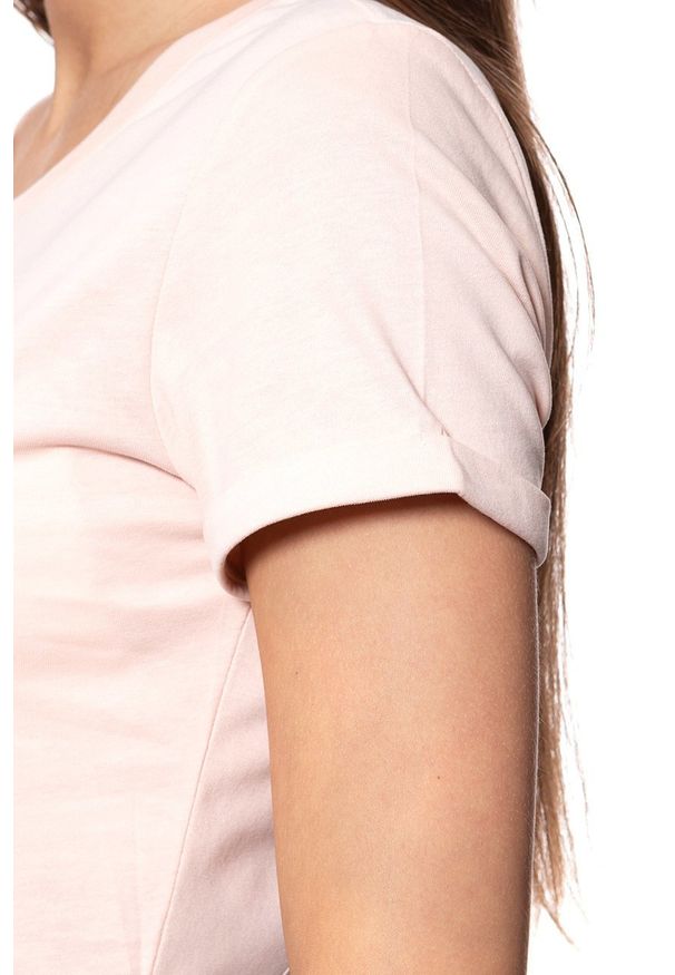 Mustang - MUSTANG T SHIRT DAMSKI Alexia C Print 1008944 8415. Wzór: nadruk