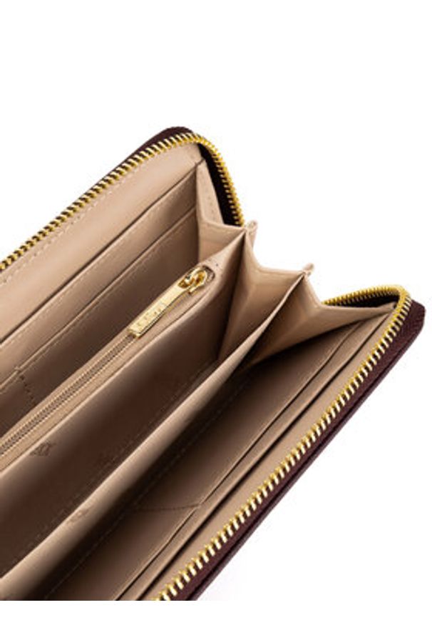 MEXX Portfel MEXX-W1-002-AW24 Fioletowy. Kolor: fioletowy. Materiał: poliester, materiał