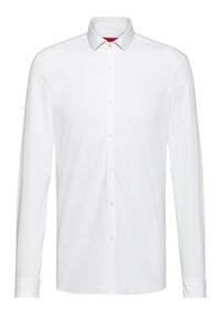 Hugo Koszula Erondo 50389769 Biały Extra Slim Fit. Kolor: biały. Materiał: bawełna