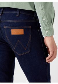 Wrangler - WRANGLER LARSTON MĘSKIE SPODNIE JEANSOWE JEANSY DŻINSY DAY DRIFTER W18SQ821U