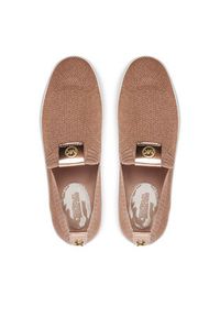 MICHAEL Michael Kors Sneakersy Juno Knit Slip On 43R3JUFSAM Różowy. Zapięcie: bez zapięcia. Kolor: różowy. Materiał: materiał #5