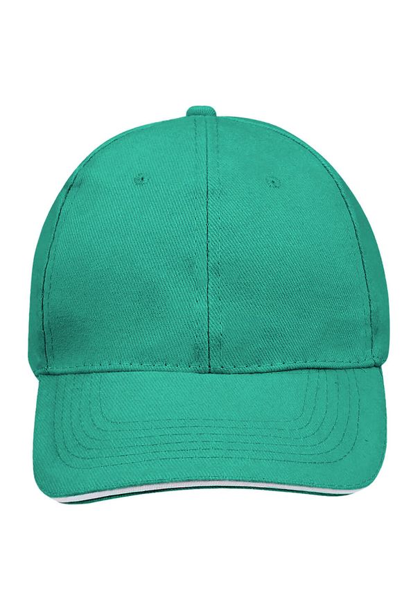 SOL'S - Czapka Z Daszkiem Buffalo 6 Panel. Kolor: niebieski