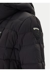 Blauer Kurtka puchowa Impermeabile 25WBLDK03230 Czarny Regular Fit. Kolor: czarny. Materiał: syntetyk #7