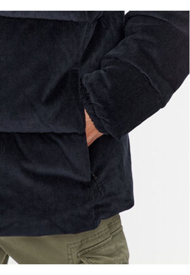 columbia - Columbia Kurtka zimowa Puffect™ Corduroy 2050992 Czarny Regular Fit. Kolor: czarny. Materiał: bawełna. Sezon: zima