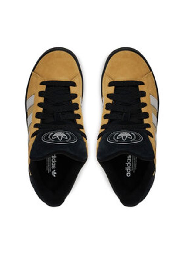 Adidas - adidas Sneakersy Campus 00s JH7839 Żółty. Kolor: żółty. Materiał: materiał. Model: Adidas Campus