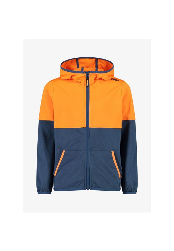 Kurtka chłopięca CMP Serenity. Kolor: niebieski. Sport: turystyka piesza