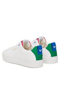 Roxy Sneakersy V12-902 Biały. Kolor: biały. Materiał: syntetyk #6