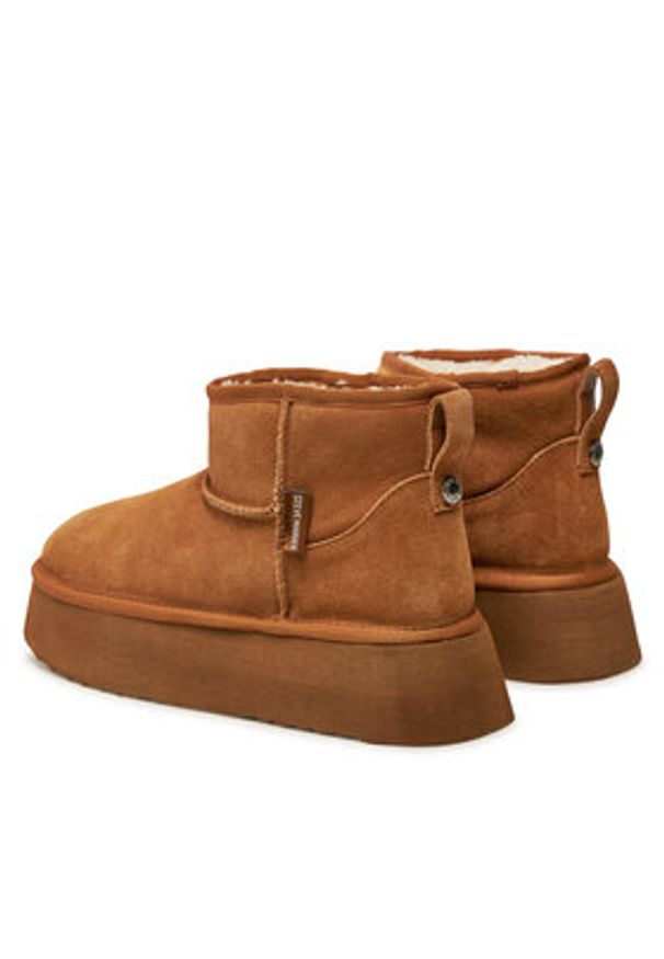 Steve Madden Śniegowce Campfire SM11002737 Brązowy. Kolor: brązowy. Materiał: zamsz, skóra