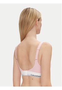 Calvin Klein Underwear Biustonosz top 000QF7900E Różowy. Kolor: różowy. Materiał: bawełna #5