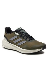 Adidas - adidas Buty do biegania Runfalcon 3 TR IF4026 Zielony. Kolor: zielony. Materiał: materiał #4