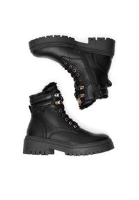 MEXX Trzewiki MI001713143W Czarny. Kolor: czarny. Materiał: materiał #4