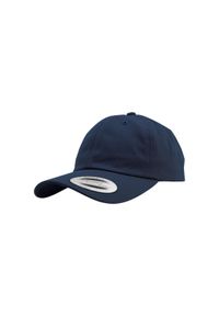 FLEXFIT - Czapka bejsbolówka z bawełny niskoprofilowa Flexfit (X3). Kolor: wielokolorowy, niebieski, czarny. Materiał: bawełna #1