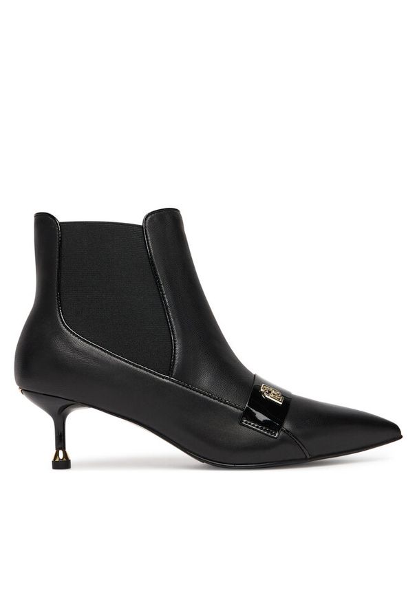 Botki Liu Jo. Kolor: czarny