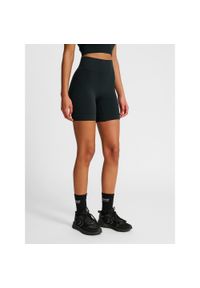 Szorty damskie Hummel HIIT. Kolor: czarny. Sport: fitness