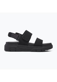 Sandały damskie Timberland Greyfield 2 Strap. Kolor: czarny