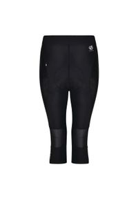 DARE 2B - Legginsy Damskie Jazda Rowerem Worldly. Kolor: czarny. Sport: kolarstwo