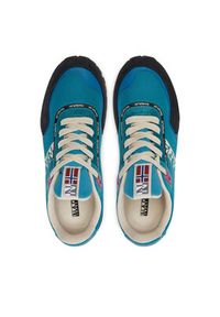 Napapijri Sneakersy Lilac NP0A4HKK Niebieski. Kolor: niebieski. Materiał: materiał #5
