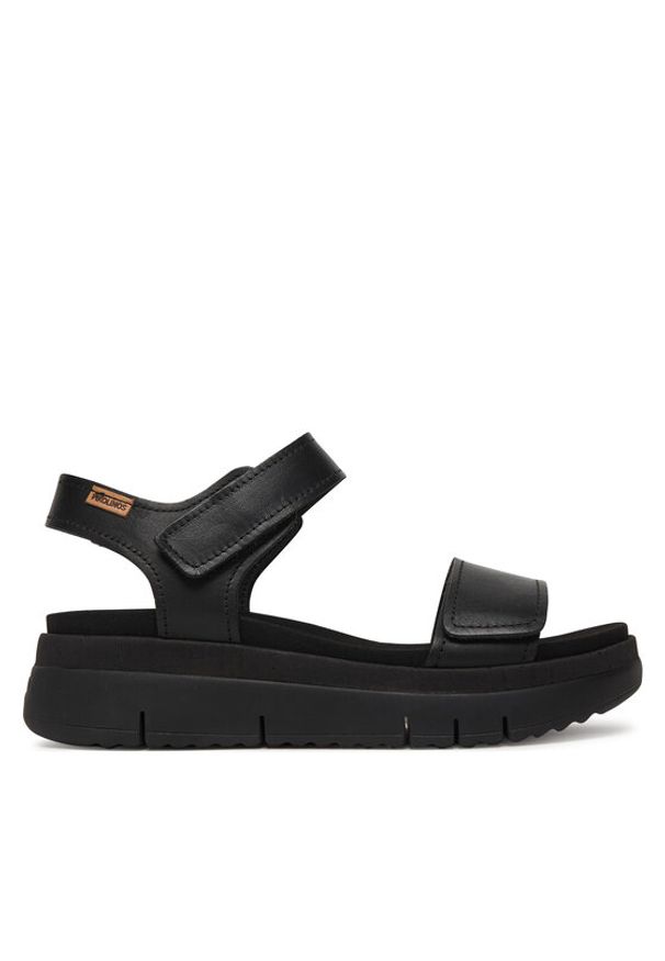 Pikolinos Sandały Palma W4N-0940 Czarny. Kolor: czarny. Materiał: skóra
