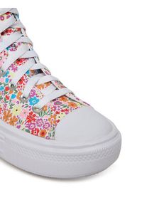 Converse Sneakersy Chuck Taylor All Star Move Platform Mini Flowers A14968C Kolorowy. Materiał: materiał. Wzór: kolorowy. Obcas: na platformie. Model: Converse All Star #2