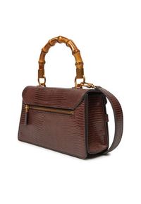 Guess Torebka HWKB95 06200 Brązowy. Kolor: brązowy. Materiał: skórzane #5